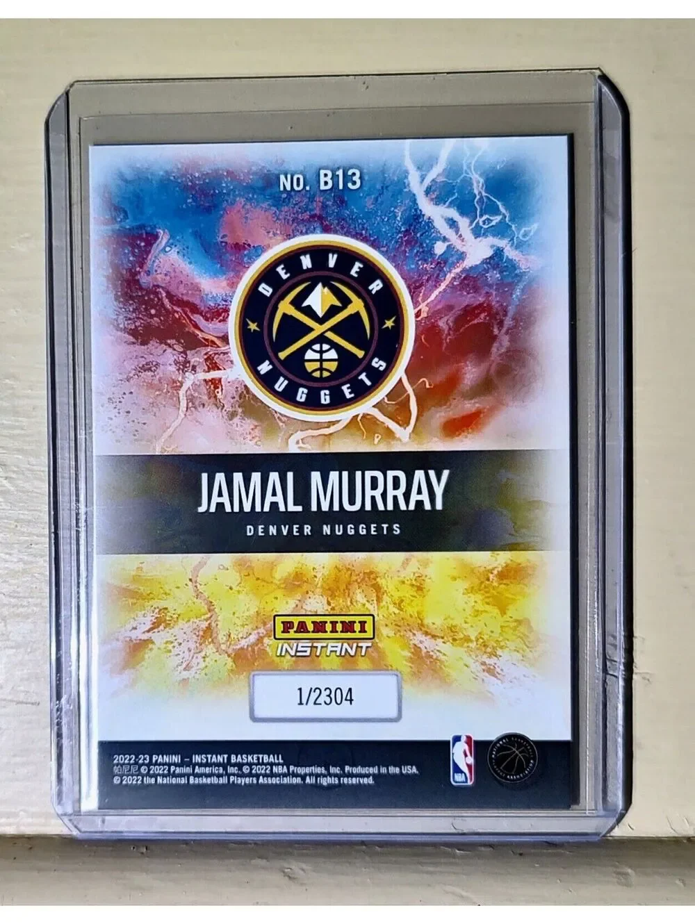 Jamal Murray 2022-23 Panini NBA Breakaway #13 Basketball Card 1/2304